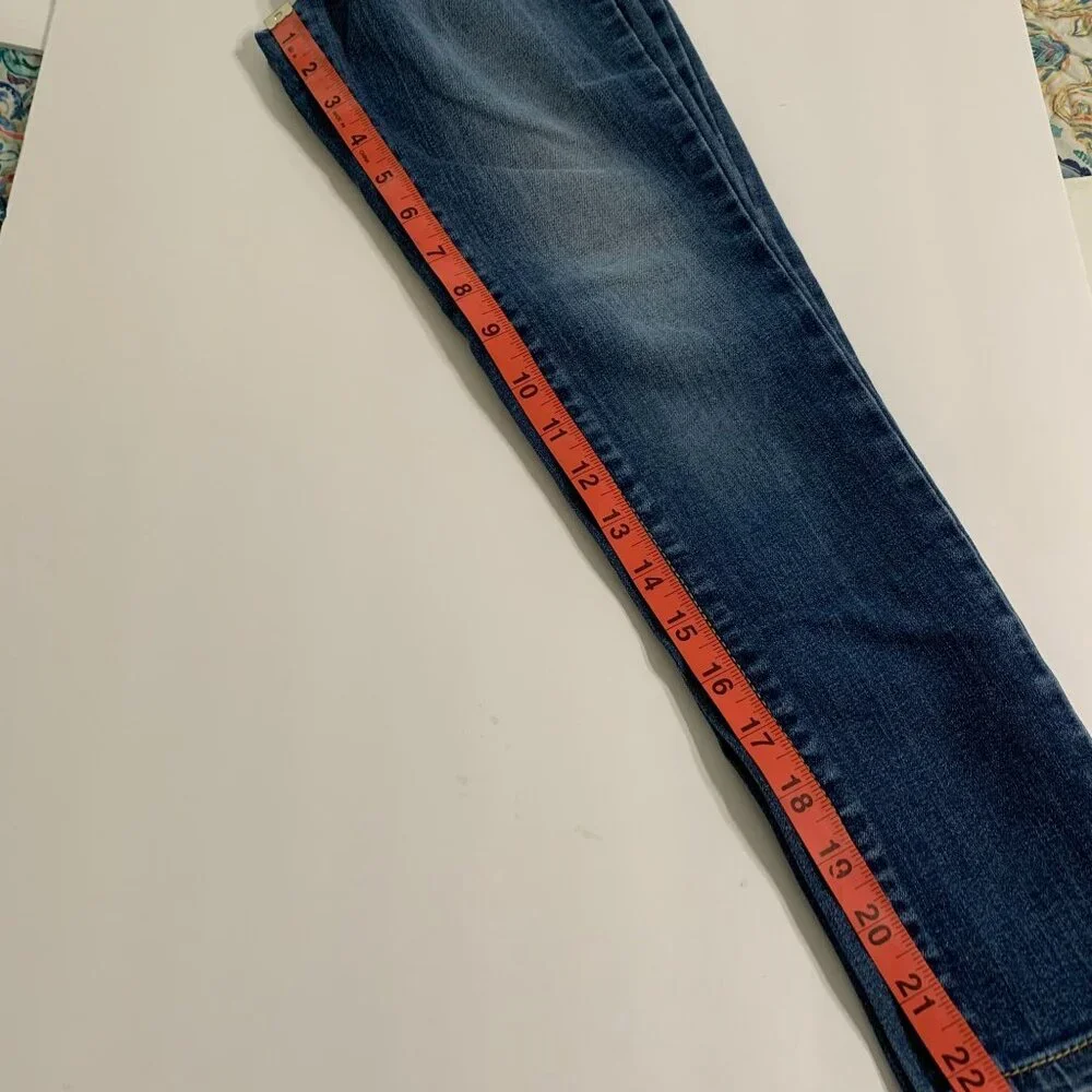 Cat & Jack Girls Super‎ Skinny Jeans Size 8
